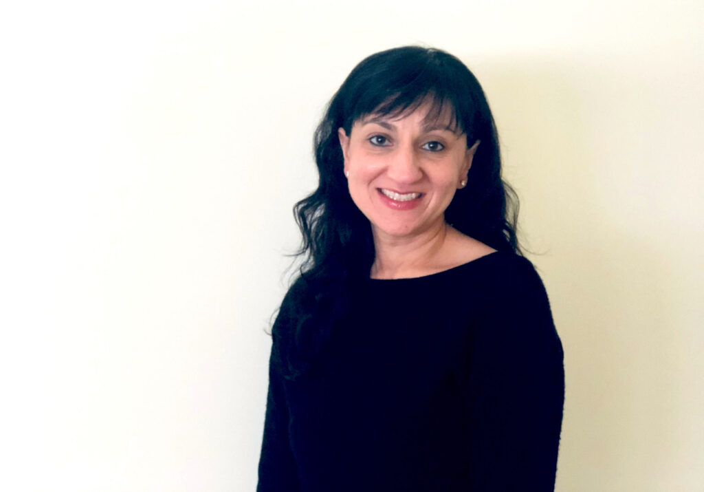 Headshot of MDD board member Sapna Kapoor Crowley